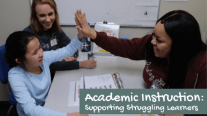 academic instruction