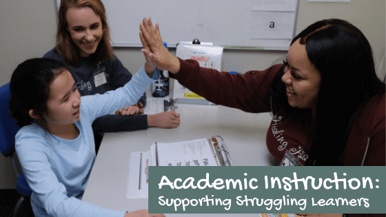 academic instruction