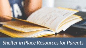 Blog resources for shelter in place