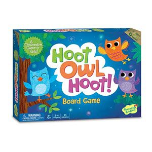 Hoot Owl Hoot Board Game image