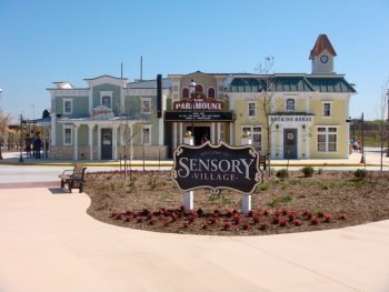 Sensory Village entrance
