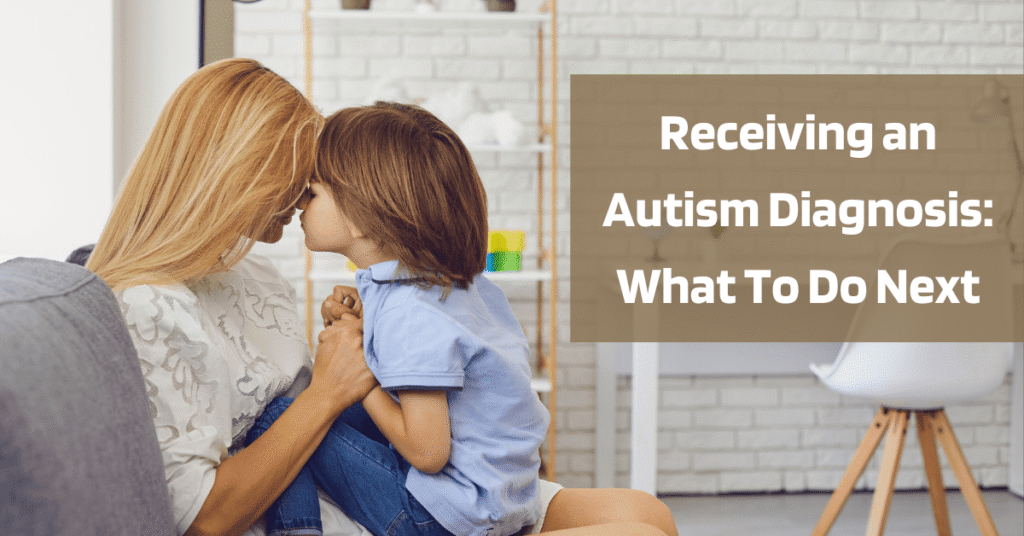 Autism diagnosis blog header