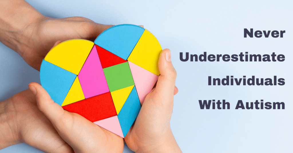 Never Underestimate new blog header