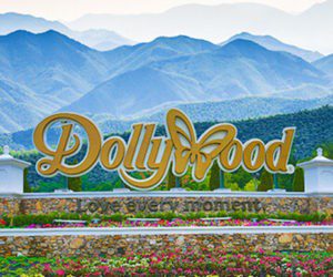 Dollywood sign autism friendly vacation destination