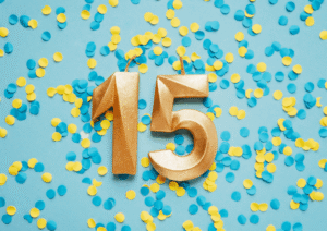 Healing Haven's 15th year anniversary