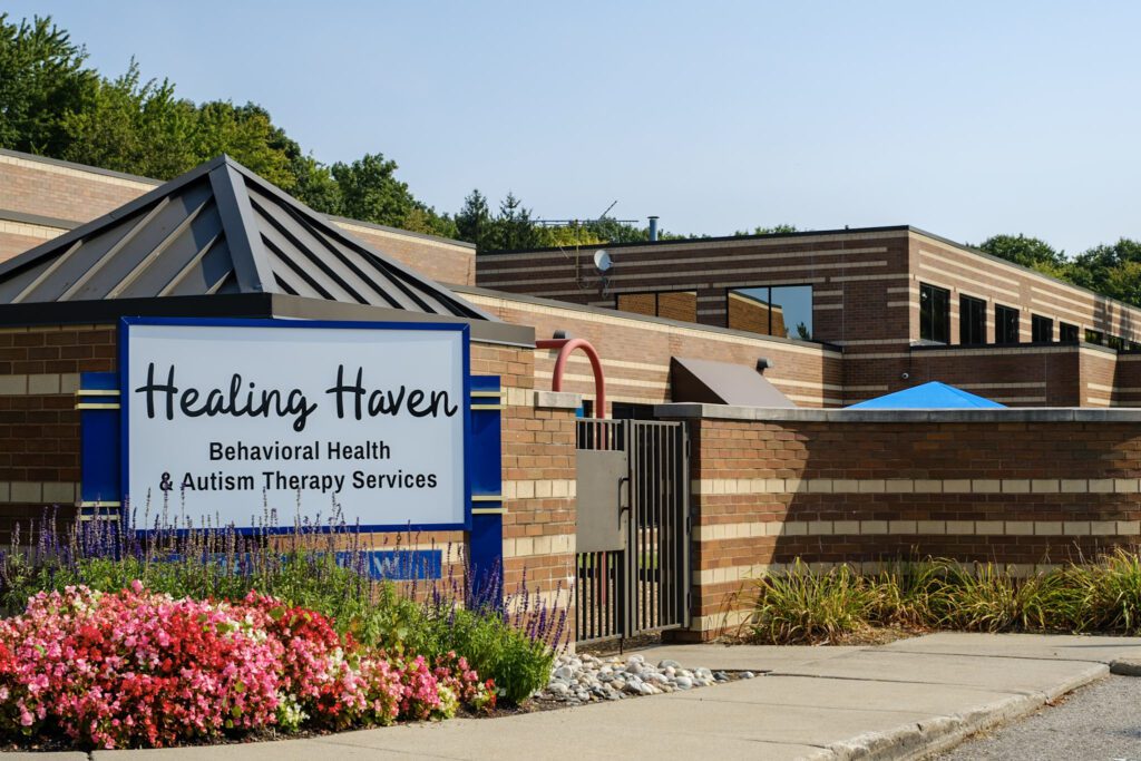 healing haven front gate