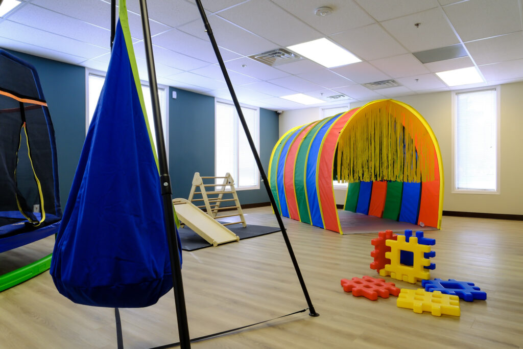 indoor play area