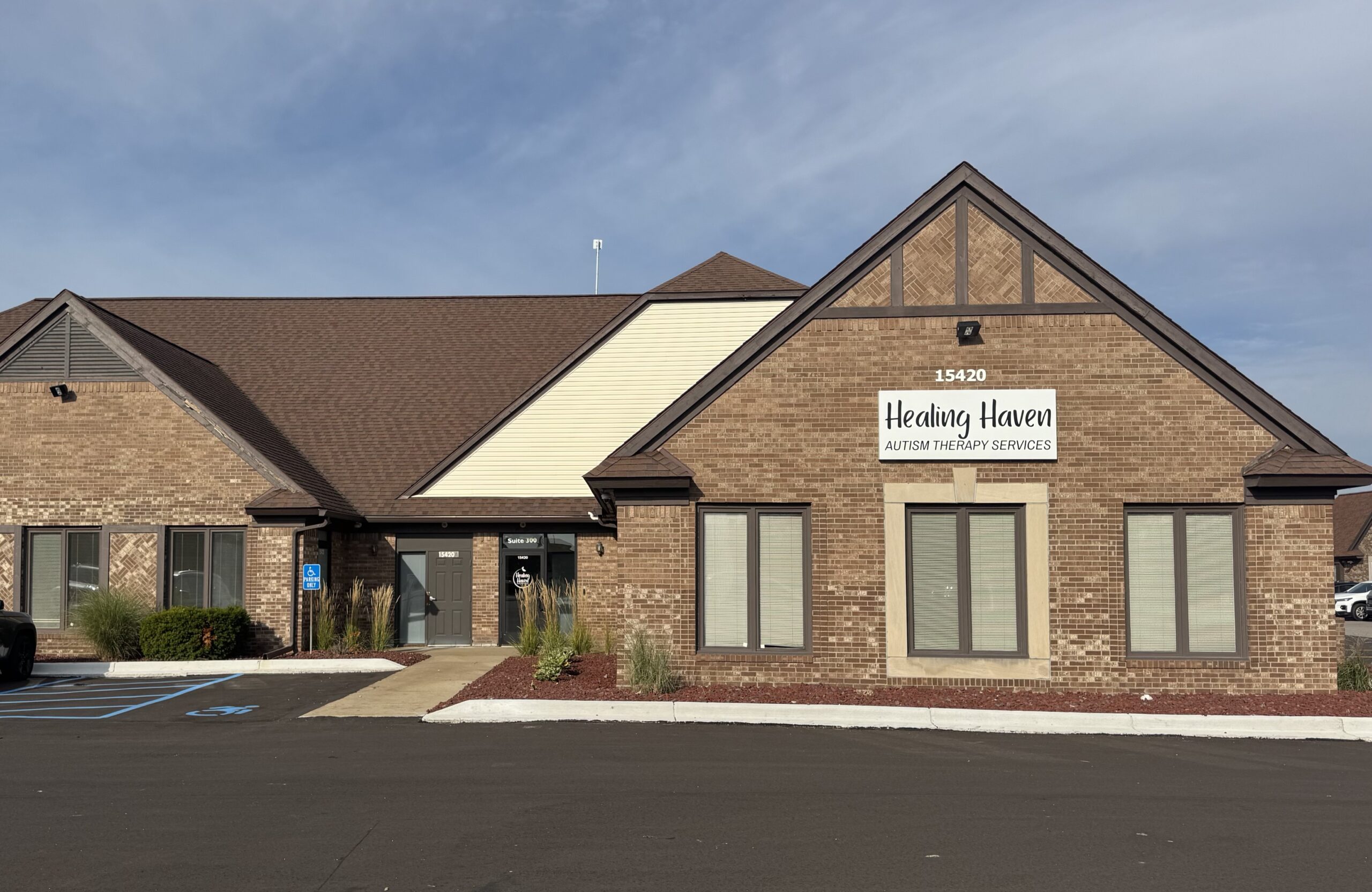 Healing Haven front building