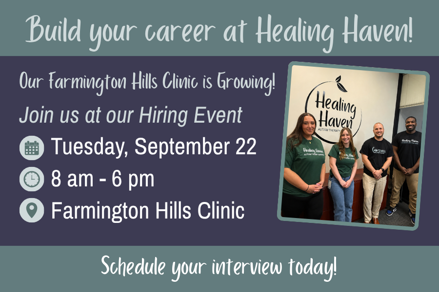 Farmington Hills Clinic hiring popup